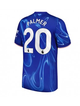 Muži Futbalové oblečenie Chelsea Cole Palmer #20 2024-25 Krátky Rukáv - Domáci